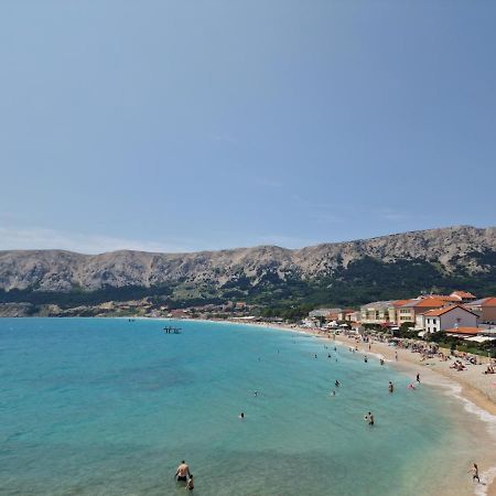 Apartments Eis Baška Dış mekan fotoğraf
