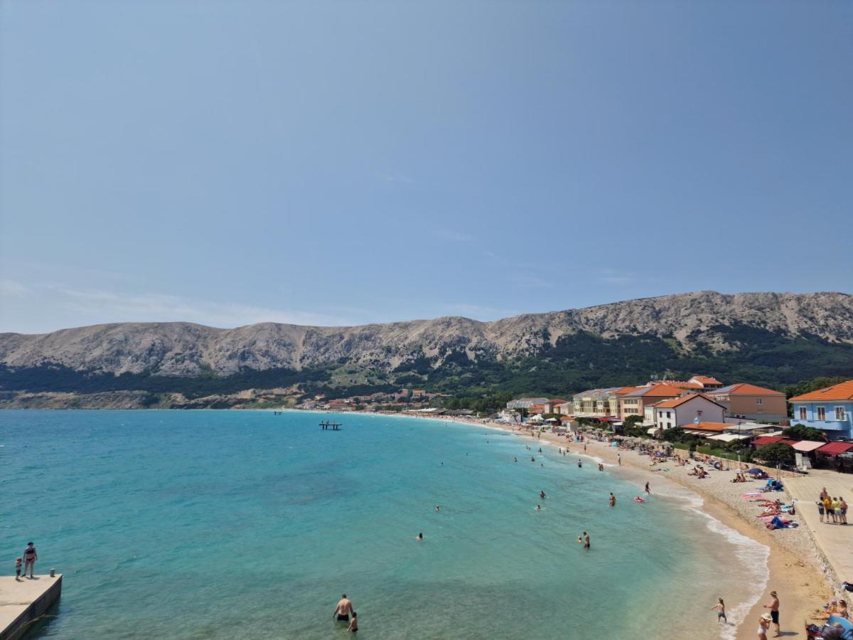 Apartments Eis Baška Dış mekan fotoğraf