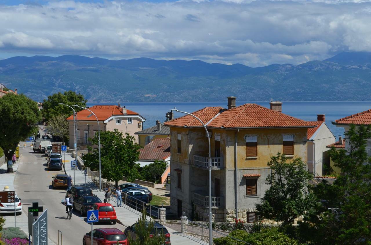 Apartments Eis Baška Dış mekan fotoğraf